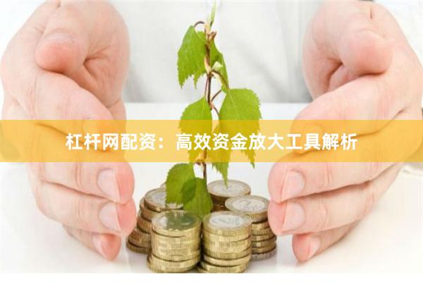 杠杆网配资：高效资金放大工具解析